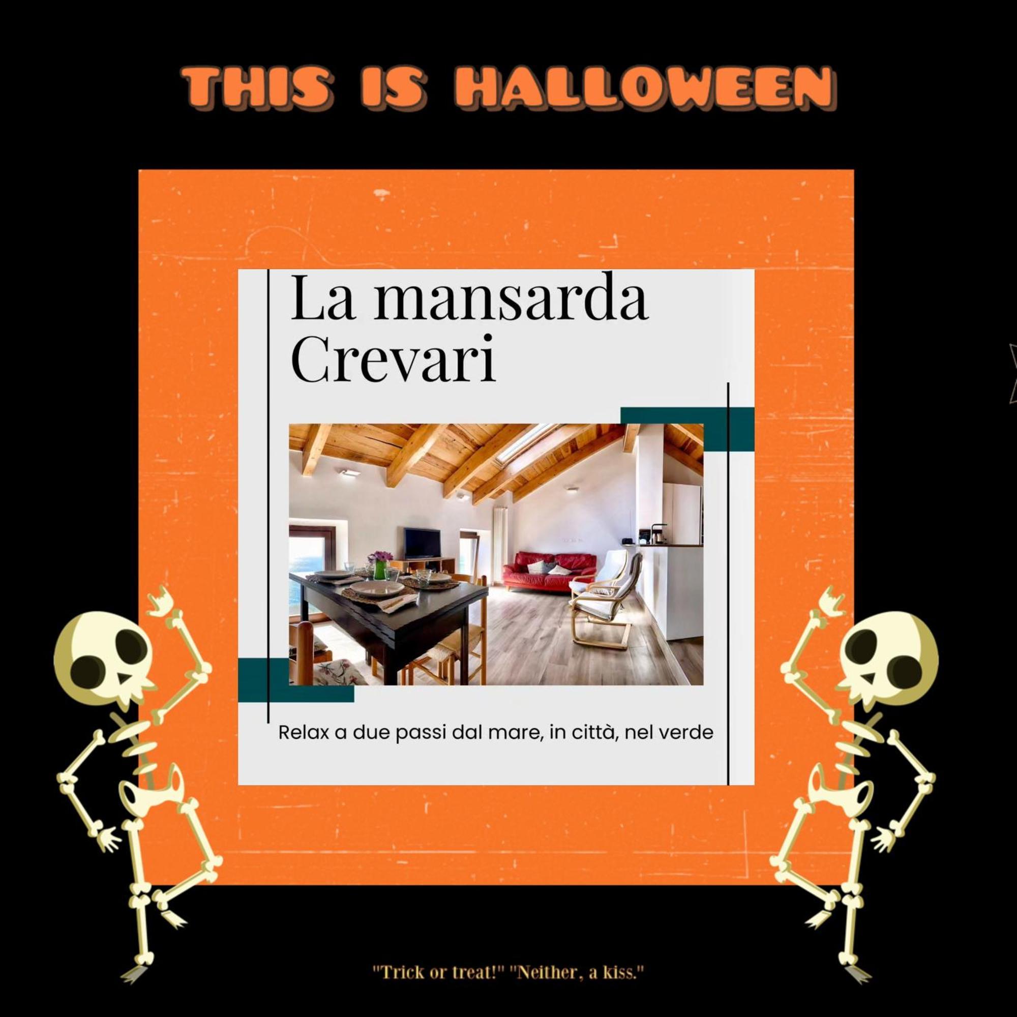 La Mansarda Di Crevari Genua